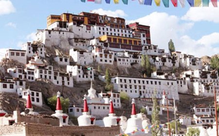 Thiksey Monastery Ladakh: A Tranquil Journey into Ladakh’s Spiritual Heart