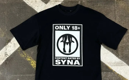 SynaWorld Shirt A Modern Streetwear Essential