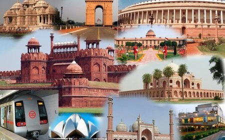 Discover the Magic of India with a Delhi Agra Jaipur Tour Package