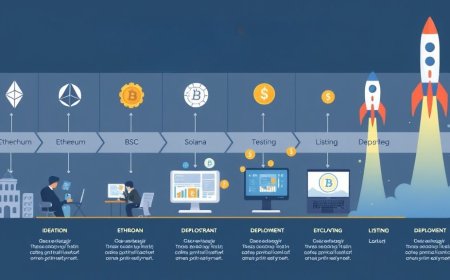 A Step-by-Step Breakdown of Token Development Services for Beginners