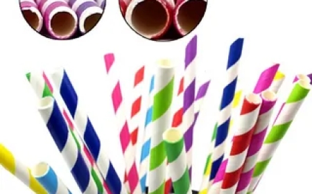 The Creative Rise Of Custom Paper Straws In Modern Branding