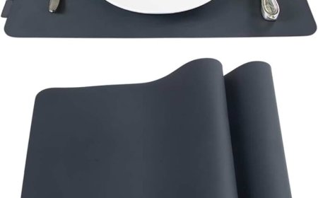 The Rise Of Custom Placemats In Modern Dining