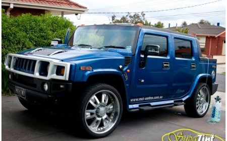 Beat the Heat: Why Melbourne Drivers Trust Supa Tint for Car Window Tinting