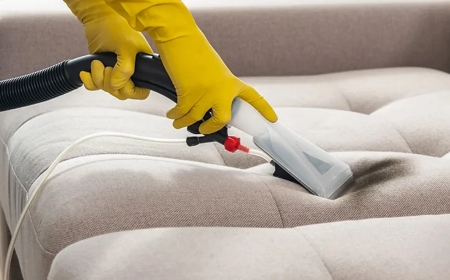 Upholstery Cleaning Services Aurora, CO