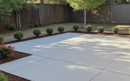 Residential Concrete Patio Contractors Near Me