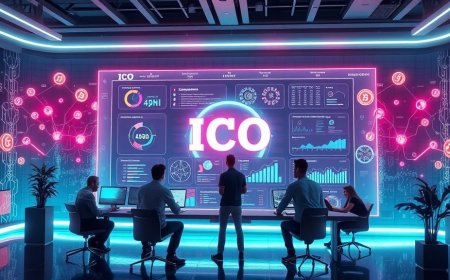 Step-by-Step Guide: What’s Included in ICO Development Services