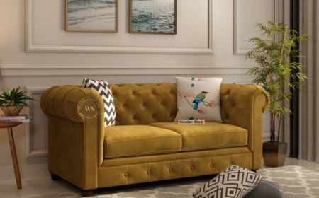 Discover the Perfect Blend of Comfort & Style with Dofurni's 2-Seater Sofa Collection