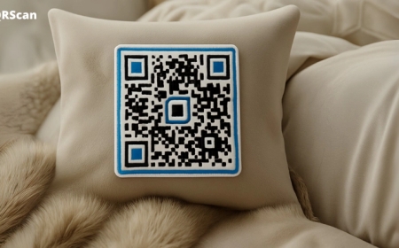 Patch QR Code: A Smart, Durable Solution for Wearable Scanning