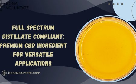 Full Spectrum Distillate Compliant: Premium CBD Ingredient for Versatile Applications