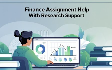 Finance Assignment Help With Research Support