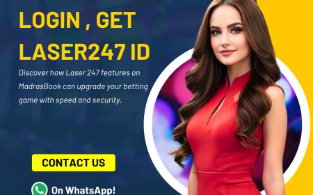 Laser247 VIP Login – Secure Access for Elite Betting Members | Madrasbook