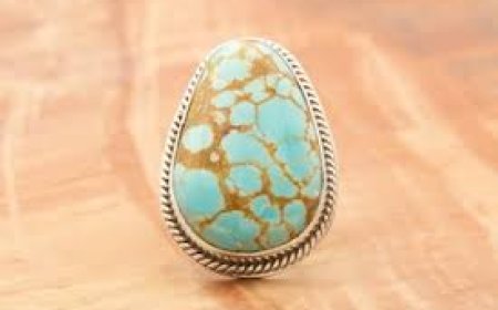 Number 8 Turquoise Jewelry: A Heritage of Craftsmanship