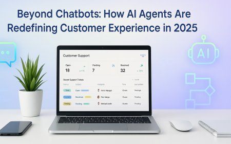 Beyond Chatbots: How AI Agents Are Redefining Customer Experience in 2025