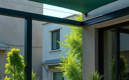 Enhance Outdoor Spaces With Custom Made Mesh Tarps