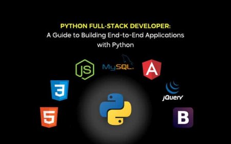 Best Python Full Stack Developer Course 2025