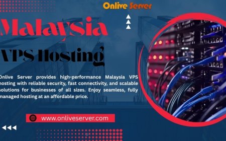 Unlock Peak Performance with Onlive Server’s Malaysia VPS Hosting Solutions