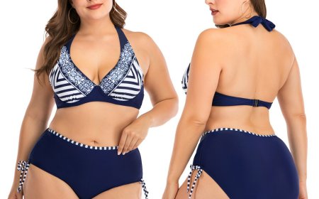 Plus Size Bikini Sets For Woman