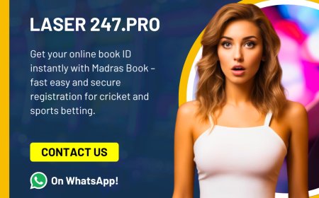 Laser 247.pro – Trusted Online Betting & Casino Platform | Madrasbook