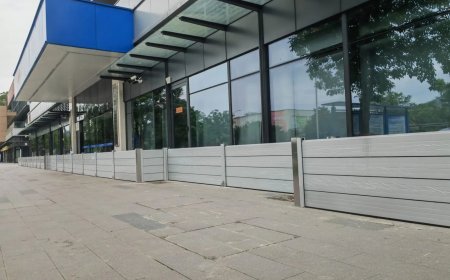 Understanding Modular Flood Barriers: A Smarter Way to Manage Flood Risks