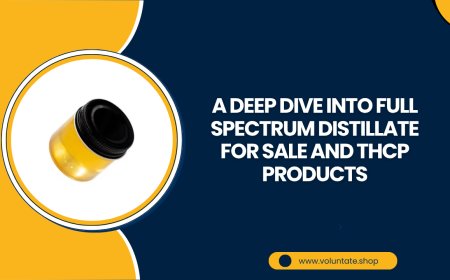 A Deep Dive into Full Spectrum Distillate for Sale and THCp Products