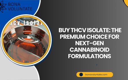Buy THCV Isolate: The Premium Choice for Next-Gen Cannabinoid Formulations