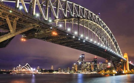 Discover Why Sydney's Harbour Cruises Are the Perfect Couple’s Getaway