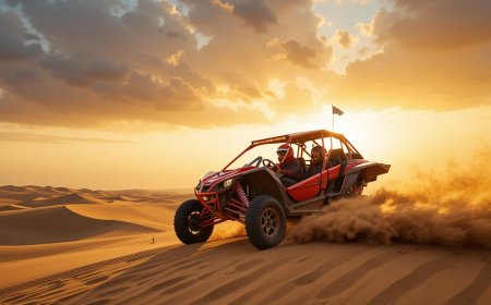 Dubai Dune Buggy Tour Cost & Packages: Your Complete 2025 Guide