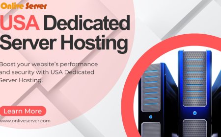 Enhance Your Online Presence with Secure and Fast USA Dedicated Server
