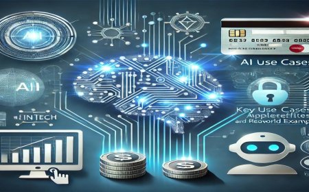 AI in Fintech: Key Use Cases and How to Build Them