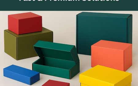 Custom Boxes Fresno in California : Fast & Premium Solutions