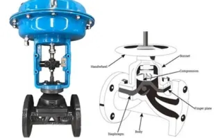 Role of Diaphragm in Pneumatic Diaphragm Control Valves