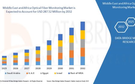 Middle East and Africa Optical Fiber Monitoring Market Analysis: Supply Chain, Pricing, and Forecast to 2032