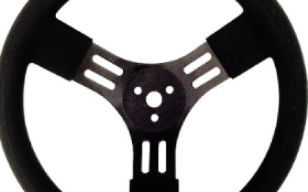 The Importance Of Grip Material On A Kart Steering Wheel