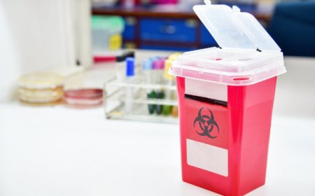 Sharps Disposal Maryland Laws and Compliance Checklist