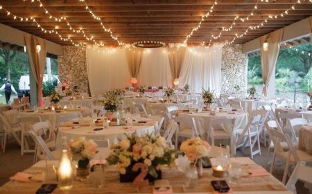 Make Every Celebration Special with Wedding Chairs and Party Equipment Rental Service