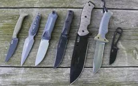 Built to Last: Explore Fixed Blade Knives
