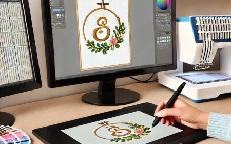 How Embroidery Digitizing Service Can Save You Time and Money