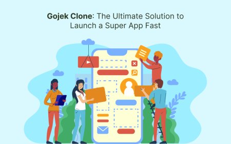 Gojek Clone: The Ultimate Solution to Launch a Super App Fast