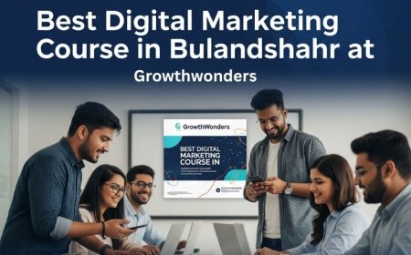 Best Digital Marketing Course in Bulandshahr at GrowthWonders