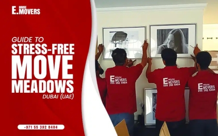 Movers and Packers in Dubai Marina and International Relocation Experts