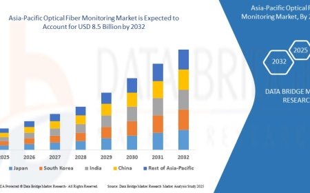 Asia-Pacific Optical Fiber Monitoring Market: Insights and Competitive Analysis