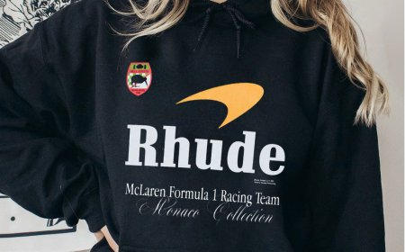 Rhude Clothing and the Rhude Hoodie: A Streetwear Power Statement
