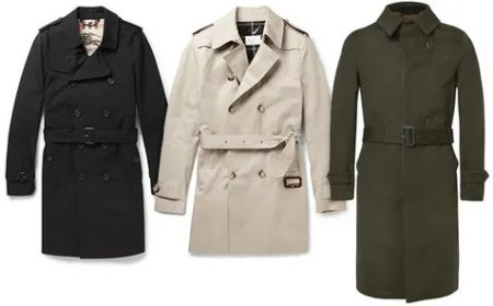 Brilliant British Outerwear: From the Classic Trench Coat to the Iconic Harrington Jacket
