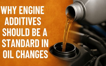 Why Engine Additives Should Be a Standard in Oil Changes
