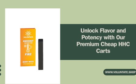 Unlock Flavor and Potency with Our Premium Cheap HHC Carts