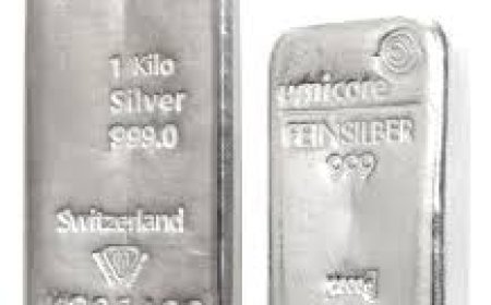 Sell Silver Bars – Get the Best Price from Trusted UK Dealers