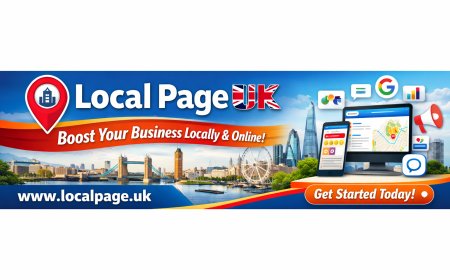 Local Page UK – Skilled Professionals Listing Network