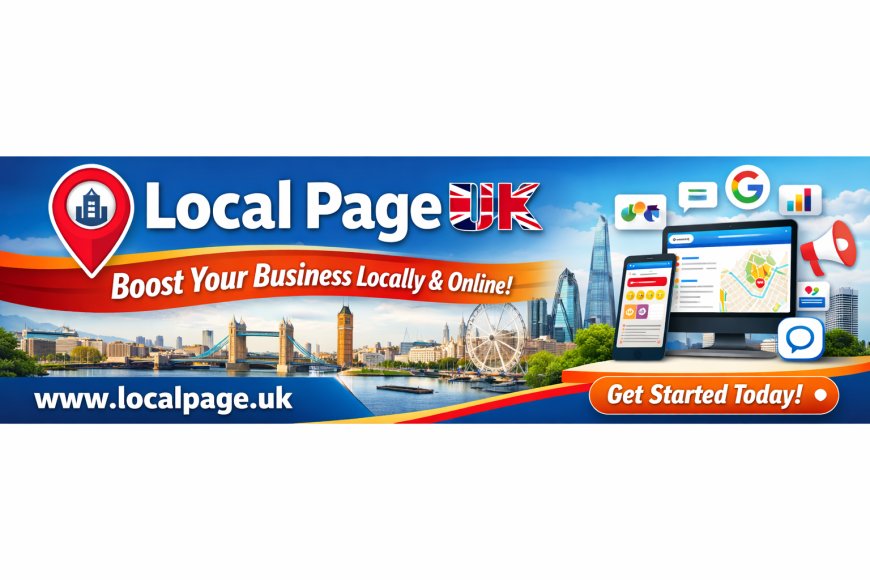 Local Page UK – Skilled Professionals Listing Network